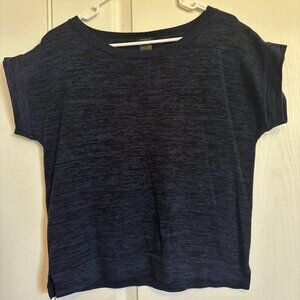 ANN TAYLOR Knit Short Sleeves Sweater